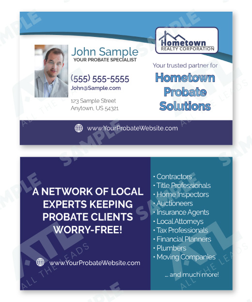 Trusted Partner Business Card Design